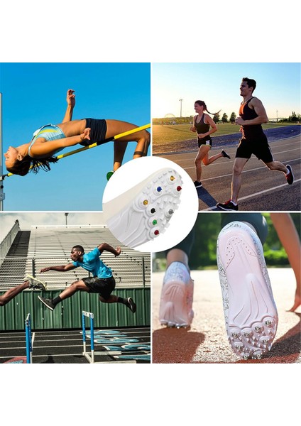 120PCS 1/4inch Pist Ülke Sivri Uçları Golf Ayakkabı Sivri Uçlu, Yedek Sivri Uçlu Palet Ayakkabıları (Yurt Dışından) indirimleri