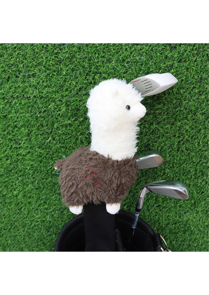 Sevimli Alpaca Golf Putter Kapakları Blade Club Headcover Golf Koruyucu Kapak Erkek Kadınlar Için Blade Putter&#39;ları Uyuyor (Yurt Dışından) fiyatları