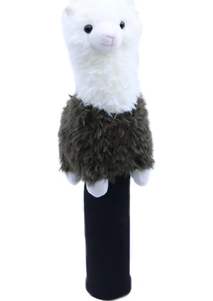 Sevimli Alpaca Golf Putter Kapakları Blade Club Headcover Golf Koruyucu Kapak Erkek Kadınlar Için Blade Putter&#39;ları Uyuyor (Yurt Dışından) modelleri