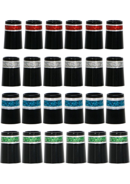 10 Adet Golf Kolu Golf Ütüler Için Ipucu Boyutu 0.370 Plastik Golf Ferrules Kulüp Şaftları Aksesuarlar, Gümüş (Yurt Dışından) fiyatları