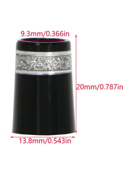 10 Adet Golf Kolu Golf Ütüler Için Ipucu Boyutu 0.370 Plastik Golf Ferrules Kulüp Şaftları Aksesuarlar, Gümüş (Yurt Dışından) fırsatları