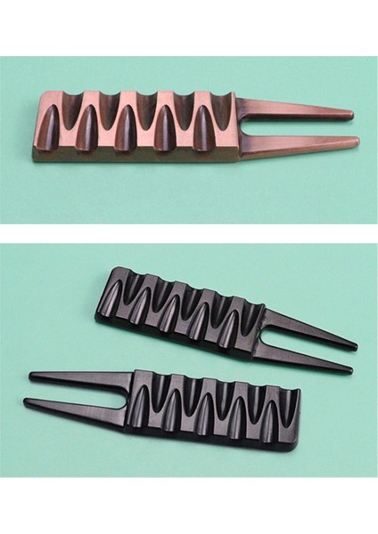 Çok Fonksiyonlu Golf Çim Onarım Aracı Golf Çim Onarım Çatal Golf Markeri Çinko Alaşım Bükülmüş Golf Çim Onarım Aracı (Yurt Dışından) indirimleri