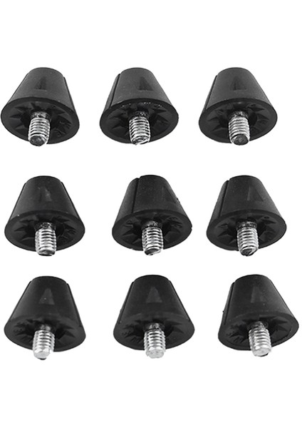 25 Pcs Futbol Ayakkabı Değiştirme Çivileri 16MM Futbol Ayakkabı Saplamalar 5mm Dişli Çalışma Ayakkabı Için Edivler (Yurt Dışından)
