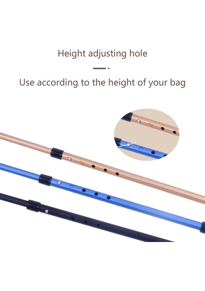 Golf Kapağı Destek Çubuğu Golf Seyahat Çantası Destek Çubuğu Anti-Etkili Destek Kapağı ve Golf Destek Çubuğu Siyah (Yurt Dışından) fırsatları