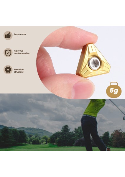 1pcs Golf Kulübü Kafa Ağırlıkları Ltdx Ltdx Max Sürücü Fairway Wood 5g (Yurt Dışından) fırsatları
