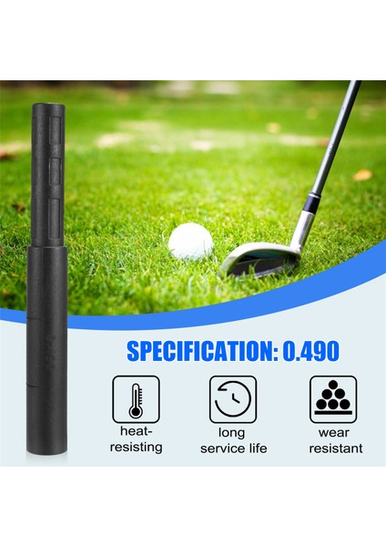 5pcs Golf Kulübü Şaft Uzatma Çubuğu Genişletici Çubuklar Golf Şaftları Sürücü Fairway Golf Şaft Uzatma Uzantısı 0.490 (Yurt Dışından) indirimleri