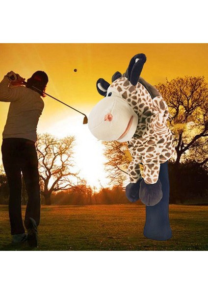 Animal Club Head Kapakları Golf Club Head, Sevimli Ahşap Golf Kapakları Golfe Baş Kapakları Için Golf Kulübü Için (Yurt Dışından) fiyatları
