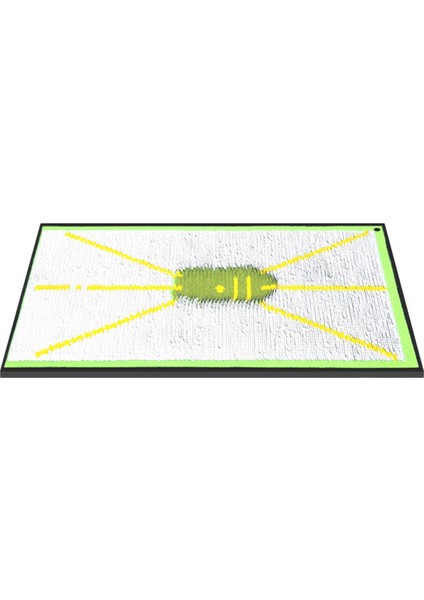 Salınım Tespiti Için Golf Eğitim Mat Yol Trace Yönlü Mat Salıncak Yolu Salıncak Uygulama Mat (Yurt Dışından) indirimleri