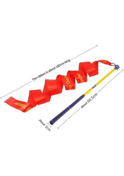 Pgm Golf Uygulama Yardımı Renkli Şerit Swing Trainer Swing Hız Eğitim Kulübü Ekipmanlarını Geliştirin (Yurt Dışından) fiyatları