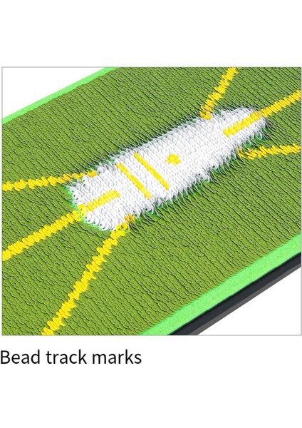 Pgm Golf Strike Mat Bead Ekran Track Yeni Başlayanlar Yeni Başlayanlar Için Iz Algılama Pad Golf Aksesuarları (Yurt Dışından) modelleri