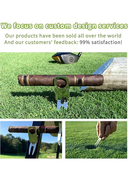 Manyetik Puro Tutucu Golf Divot Marker Aracı Taşınabilir Golf Sepeti Puro Tutucu Klip Çok Amaçlı Golf Aksesuarları C (Yurt Dışından) modelleri