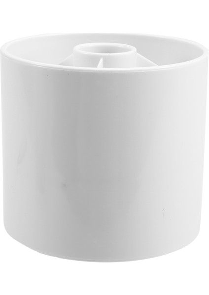 2,7 cm Diyafram Açık Golf Eğitimi Bayrak Deliği Kupası Golf Eğitim Yardımları Üç Delikli Beyaz Plastik Golf Deliği Kupası (Yurt Dışından)