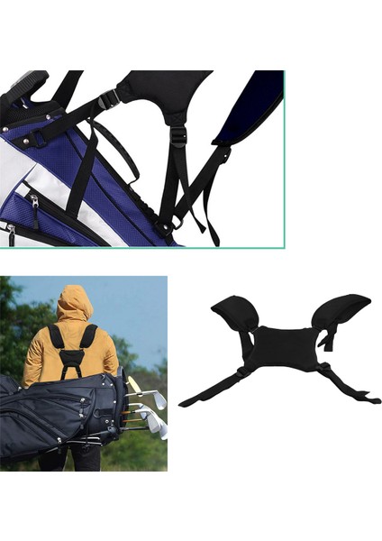 Taşınabilir Golf Omuz Askısı Golf Torbası Kayışı Yedek Konfor Omuz Ayarlanabilir Kayış Golf Torbası Aksesuarları (Yurt Dışından) fırsatları