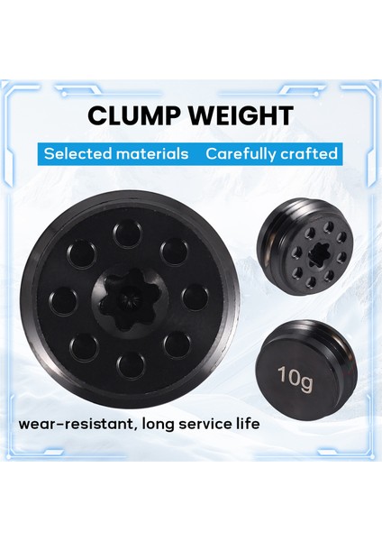 1pcs Golf Ağırlığı Pxg Gen2 Brando, Mini Gunboat Putter, 0811 x X+ Prototip Sürücü Seçimi Bir, 10G (Yurt Dışından) fırsatları