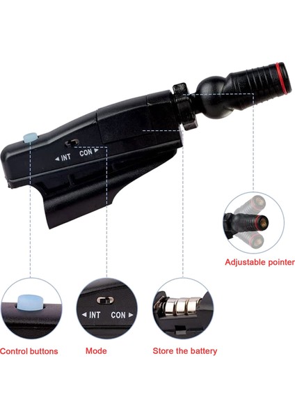 2pcs Golf Putter Pointer Golf Eğitim Yardımları Uygulama Sallanan Uçak Düzeltici Koymak (Yurt Dışından) indirimleri