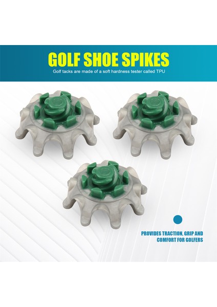 16 Adet Golf Sivri Uçların Değiştirilmesi, Golf Ayakkabı Sivri Uçları, Golf Ayakkabıları Için Golf Kılıfları Değiştirmesi Kolay Saplamalar, Yumuşak Hızlı Bükülme Saplamaları (Yurt Dışından) fırsatları