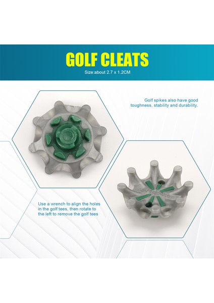 16 Adet Golf Sivri Uçların Değiştirilmesi, Golf Ayakkabı Sivri Uçları, Golf Ayakkabıları Için Golf Kılıfları Değiştirmesi Kolay Saplamalar, Yumuşak Hızlı Bükülme Saplamaları (Yurt Dışından) indirimleri