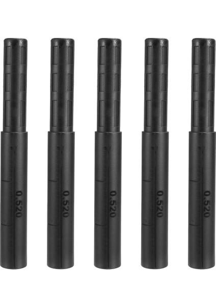 5pcs Golf Kulübü Şaft Uzatma Çubuğu Genişletici Çubuklar Golf Şaftları Sürücü Fairway Golf Şaft Uzatma Uzantısı 0.520 (Yurt Dışından)