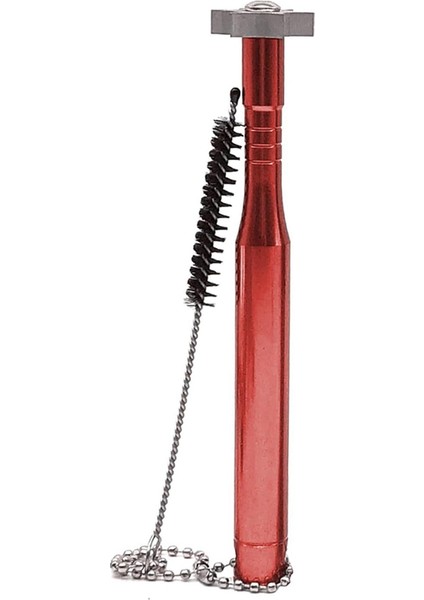 Golfs Club Olukları Temizleme Fırçası Golf Kulübü Temizlik Kulübü Onarım Çiğneme Fırçası Golf Aracı Kırmızı (Yurt Dışından)