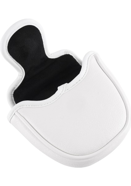 Golf Mallet Putter Cover Headcover Magnetic Club Protector Odyssey 2 Ball Style Putter&#39;lara Uyuyor, Rh Lh (Yurt Dışından) fiyatları