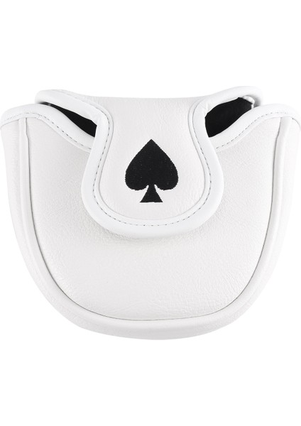 Golf Mallet Putter Cover Headcover Magnetic Club Protector Odyssey 2 Ball Style Putter&#39;lara Uyuyor, Rh Lh (Yurt Dışından) indirimleri