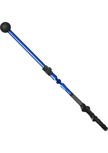 Golf Swing Trainer Egzersiz Yardımı Ayarlanabilir Golf Eğitim Yardımı Menteşe Önkol Döndürme Omuz Dönüşü Mavi (Yurt Dışından)