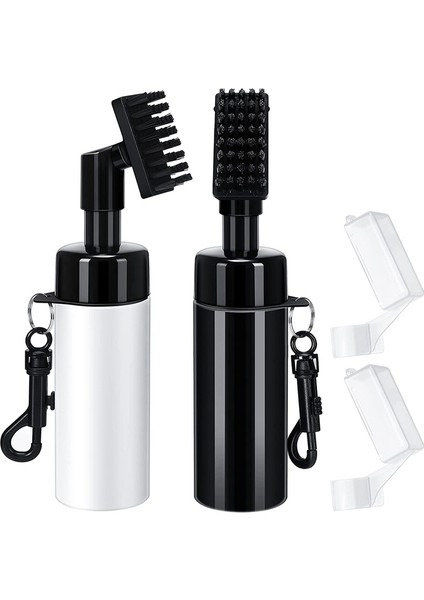 2 Pcs Golf Kulübü Temizleyici Golf Temizlik Fırçası 6.3 Inç Golf Kulübü Temizleyici Fırça Golf Kulübü Temizlik Aracı Golf Su Fırçası (Yurt Dışından)