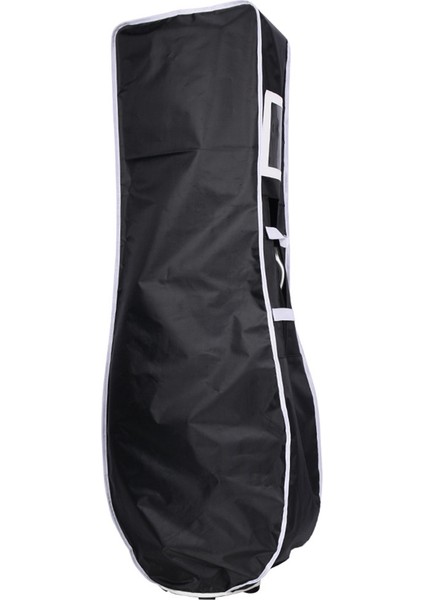 Golf Yağmur Örtüsü Torbası Su Geçirmez ve Toz Geçirmez Taşınabilir Katlanabilir Golf Seyahat Kapağı Çantası Golf Çantası Kapağı Siyah (Yurt Dışından) fırsatları
