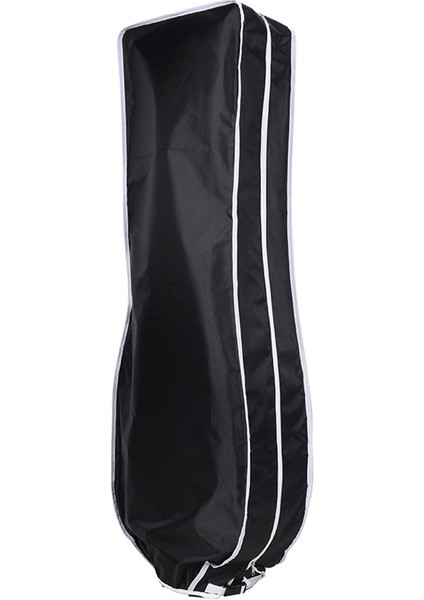 Golf Yağmur Örtüsü Torbası Su Geçirmez ve Toz Geçirmez Taşınabilir Katlanabilir Golf Seyahat Kapağı Çantası Golf Çantası Kapağı Siyah (Yurt Dışından) indirimleri