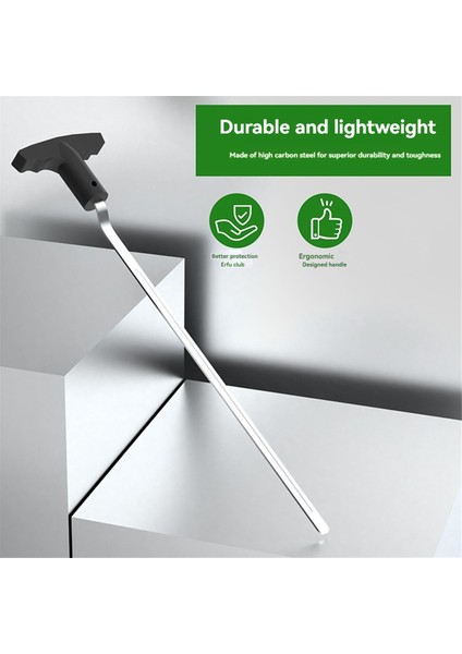 2pcs Golf Kavrama Çıkarma Aracı V-Groove Kavrama Çıkartma Tasarrufu Kavrama Çıkartma Koruma Aracı Açık Hava Sporları Için Koruyucu Kavrama (Yurt Dışından) fiyatları