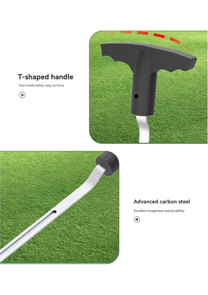 2pcs Golf Kavrama Çıkarma Aracı V-Groove Kavrama Çıkartma Tasarrufu Kavrama Çıkartma Koruma Aracı Açık Hava Sporları Için Koruyucu Kavrama (Yurt Dışından) fırsatları