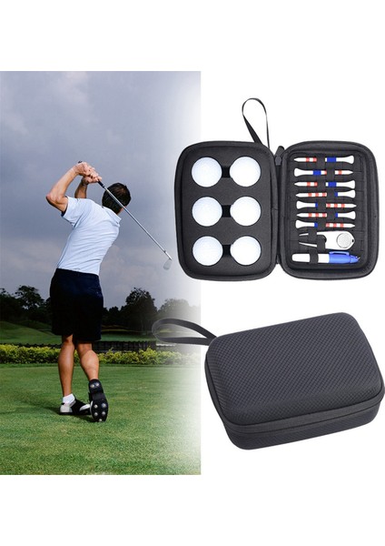 Golf Top Torbası Golf Aksesuarları Depolama Çantası Golf Topları Tutucu Golf Tees Çok Fonksiyonlu Divot Bıçak Golf Top Kelepçe (Yurt Dışından) modelleri