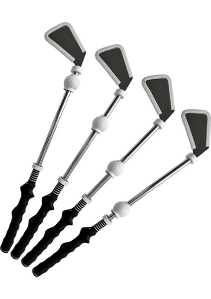 Swing Trainer Golf Club Golf Uygulaması Isınma Çubuğu Hizalama Çubukları Salıncak Eğitim Yardımları Sağlam Golf Kavrama Eğitim Yardımı (Yurt Dışından)