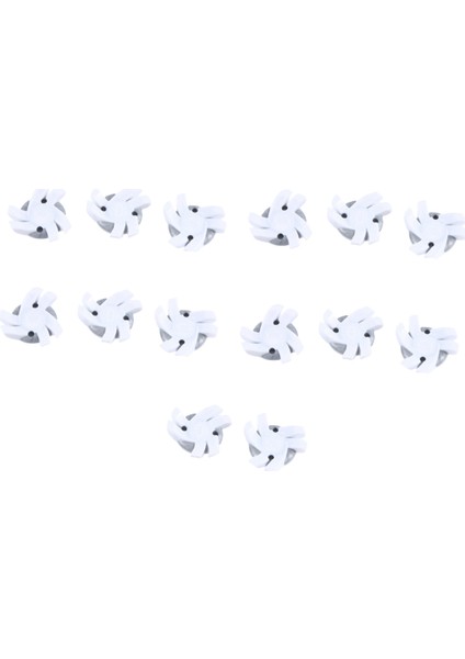 14PCS Golf Ayakkabı Sivri Uçlu Pimler Kaymaz Dönüş Hızlı Bükülme Vidası Başak Aksesuarları Golf Malzemeleri Bej (Yurt Dışından)