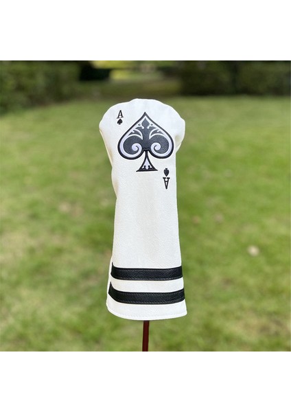 Golf Kulübü Kapak Koruyucu Kapak Sürücüsü Fairway Ahşap Hibritler Kapak Itici Kapağı 3/5 Kutup (Yurt Dışından) fırsatları