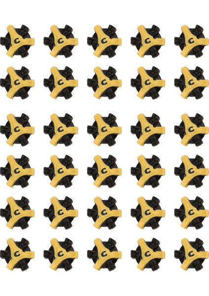 30 Adet Yumuşak Golf Ayakkabı Sivri Uçlar Metal Iplik Saplamaları Yedek Golf Spike Için Uygun (Yurt Dışından) modelleri