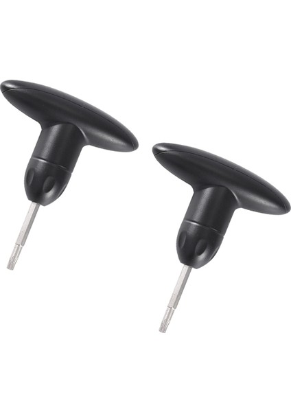 2pcs Plastik Tutar Golf Ayarı Anahtarı Aracı Golf Sürücü Kulübü Şaftları Adaptör Anahtarı, Siyah (Yurt Dışından)