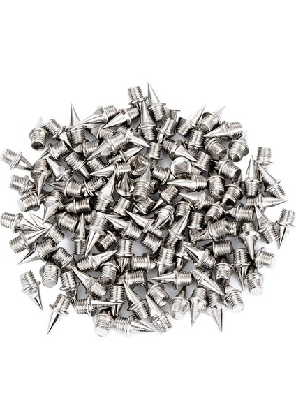 Parça Ayakkabıları Için Paslanmaz Çelik Sivri Uçlar, Buz Için Yedek Sivri Uçlar Çelik Piramit Sivri Uçları Yürüyüş Için, Yüksek Atlama (Yurt Dışından) indirimleri