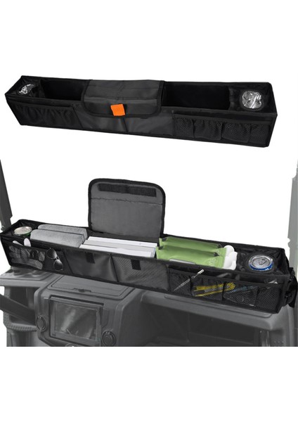 Golf Sepeti Ön Depolama Sepeti Yalıtımlı Kupa Tutucuları, Elecirc Golf Sepeti Için Dash Tepsi Organizatörü (Yurt Dışından) modelleri