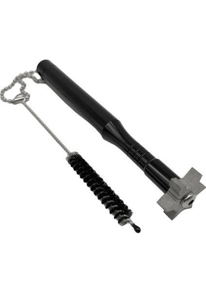 Golfs Club Grooves Kalavga Fırçası Golf Kulübü Temizleyici Kulübü Onarım Ohroving Fırça Golf Aracı Siyah (Yurt Dışından) fiyatları