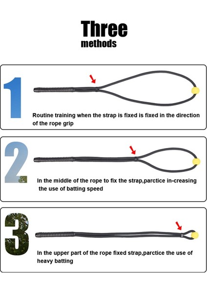 Golf Swing Rope Eğitim Yardımı Fitness Ekipman Trainer Uygulama Postür Düzeltici Egzersiz Yeni Başlayanlar Için Yardımcıole, A (Yurt Dışından) indirimleri