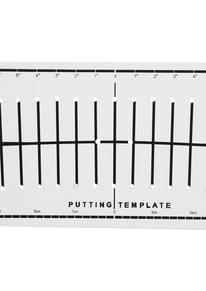 -15 Derece Golf Putter Mat Trainer Kapalı Yeşil Pad Ekipman Golf Golf Vurma Hat Çizgisi Eğitim Yardımcıları (Yurt Dışından)