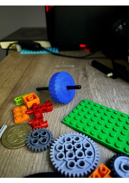 Yeni Tekerlek (Sadece Plastik Aparattır!!!)