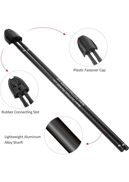 Caiton Golf Putter Trainer Sınırlama Yardımı Yardım Kuvvet Açısı Action Golf Putter Eğitim Yardımları Golf Swing Trainer (Yurt Dışından) fiyatları