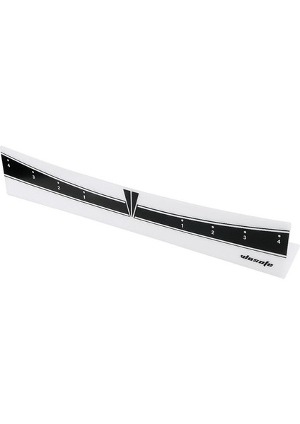 Wosofe Golf Pist Golf Putter Trainer Kalibrasyon Track Putter Board Ayarlanabilir Golf Putter Yörünge Dengeleyici A (Yurt Dışından)