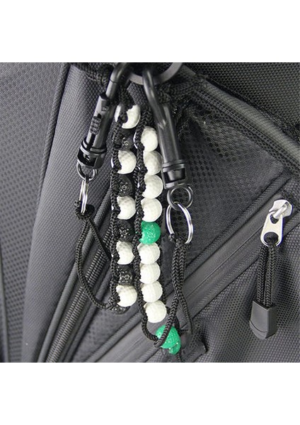 Yeşil Golf Skorer Golf Boncuk Zincir Golcüsü Golf Puanlama Malzemeleri Taşıması Kolay (Yurt Dışından) modelleri