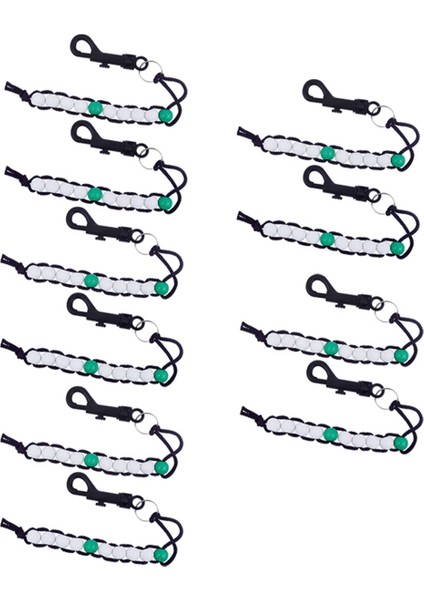 Yeşil Golf Skorer Golf Boncuk Zincir Golcüsü Golf Puanlama Malzemeleri Taşıması Kolay (Yurt Dışından) indirimleri