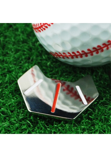 Konumlandırma Hizalaması Için Golf Marker Şapka Klipsi, Oyuncu Konumu Işaretleme Kapağı Rozeti, Tüm Golfçüler Için Uygun, B, B (Yurt Dışından)