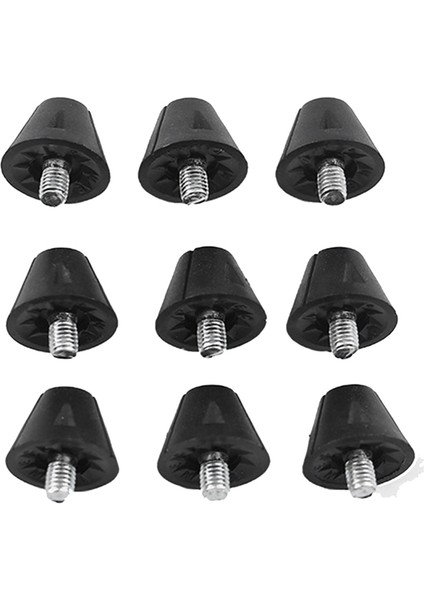 25 Pcs Futbol Ayakkabı Değiştirme Çivileri 13MM Futbol Ayakkabı Saplamalar 5mm Dişli Çalışma Ayakkabı (Yurt Dışından)
