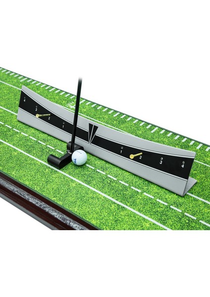 Golf Putter Trainer Putter Track Balance Alıştırıcı Putter Tahtası Kalibrasyon Putter Track (Yurt Dışından) fırsatları